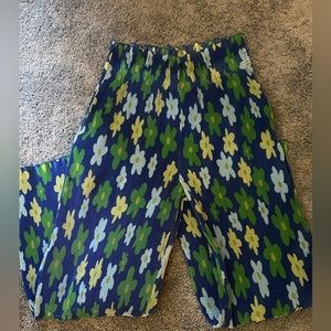 Floral Pants